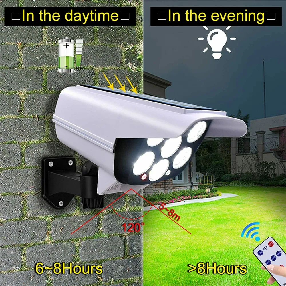 Outdoor Solar Light Motion Sen - Home Security Business ulasan dan harga