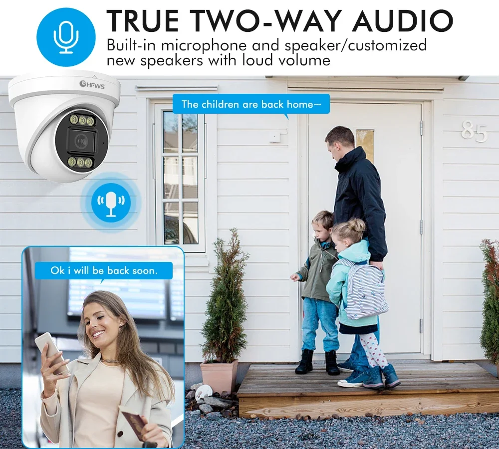OEM 8MP 4K 25FPS PoE IP Camera - Home Security And Camera Systems ulasan dan harga