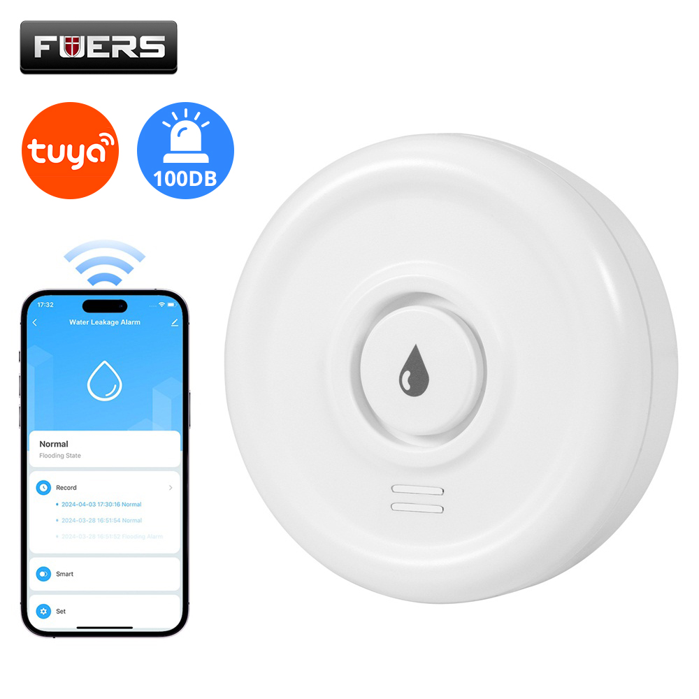 Fuers Water Leakage Detector S - Home Security Technology ulasan dan harga