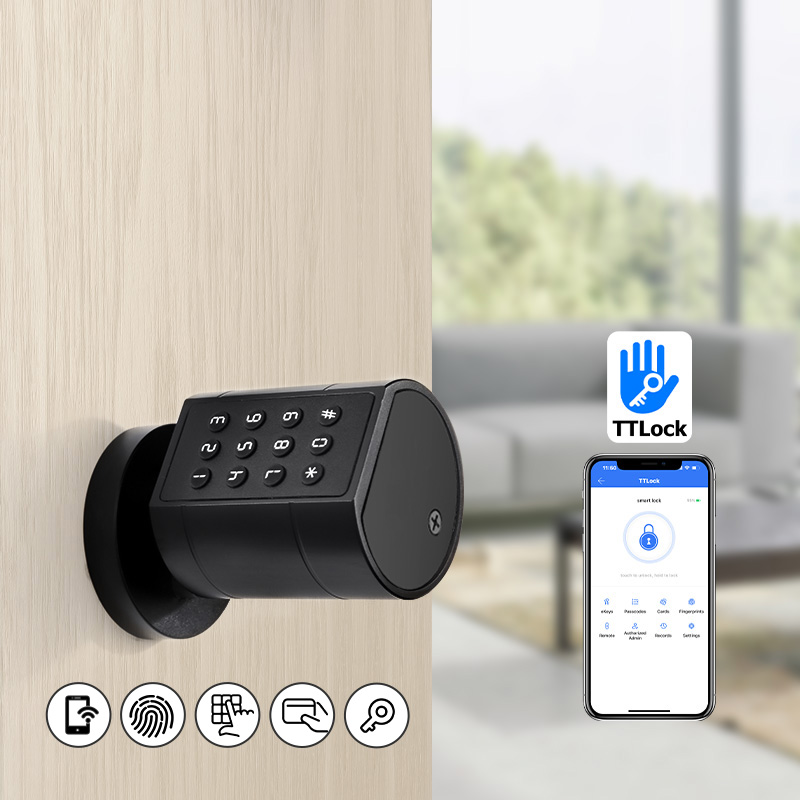 Smart Euro Cylindrical Door Lo - Home Security Key ulasan dan harga