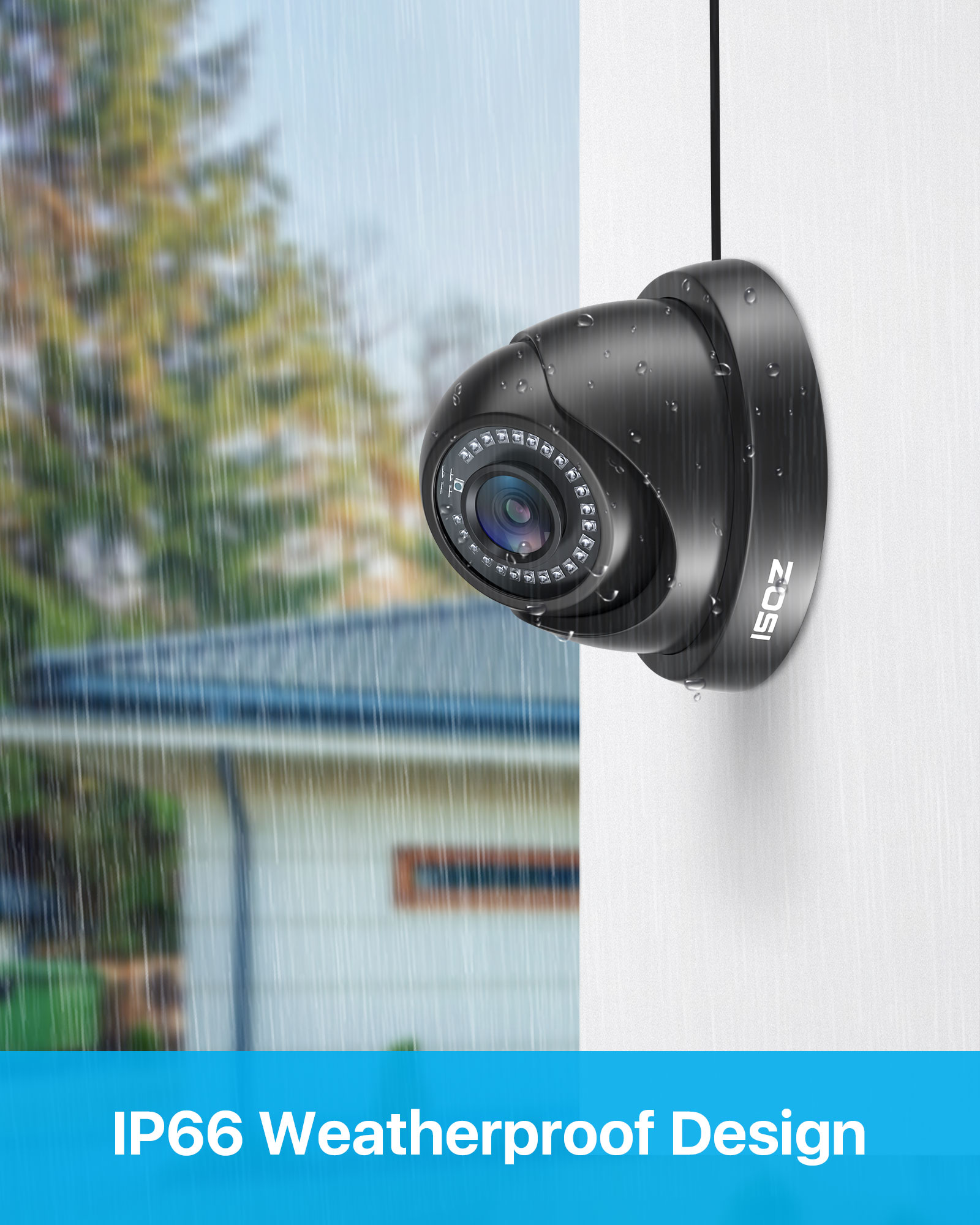 ZOSI 2.0MP HD 1080P CCTV Secur - Home Security And Camera Systems ulasan dan harga