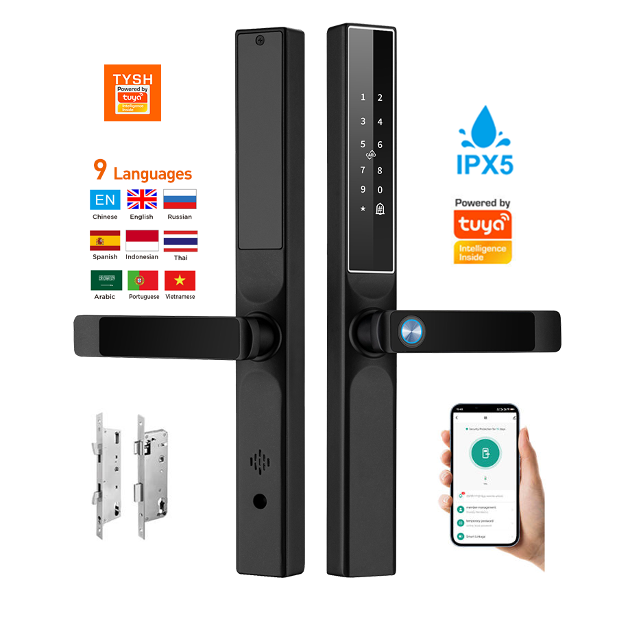 Tuya App Fingerprint Door Lock - Home Security Key ulasan dan harga