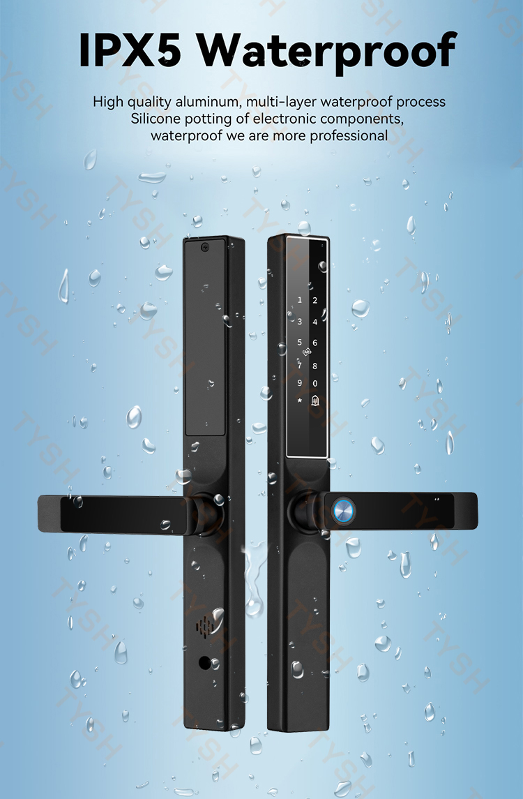 Tuya App Fingerprint Door Lock - Home Security Key ulasan dan harga