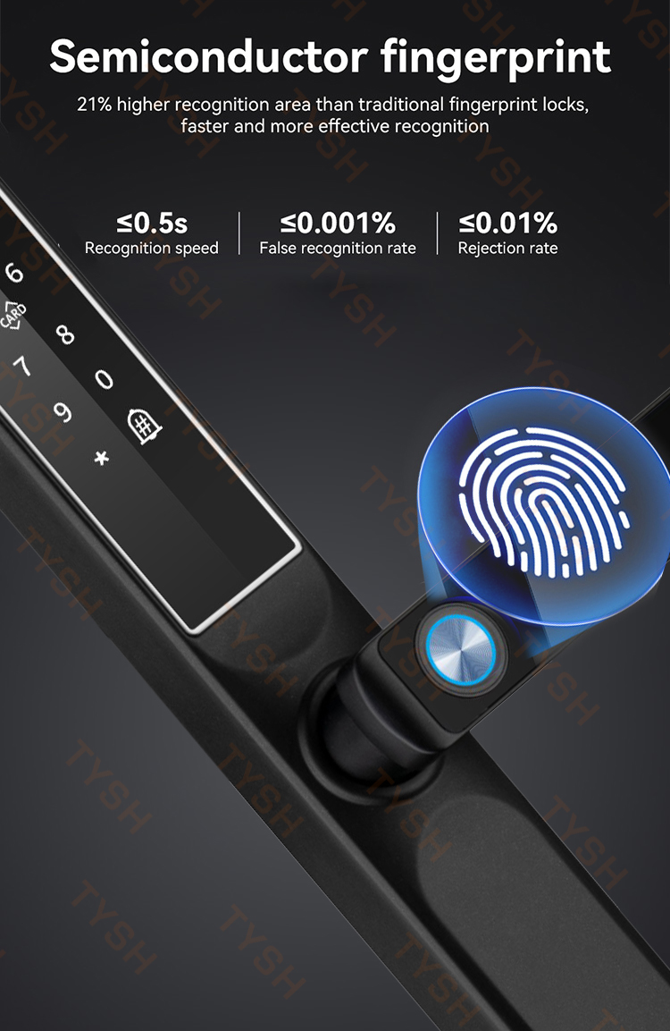 Tuya App Fingerprint Door Lock - Home Security Key ulasan dan harga