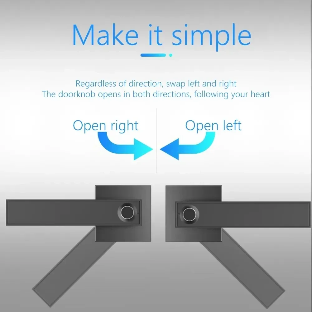 New Smart Door Lock With Bluet - Home Security Key ulasan dan harga