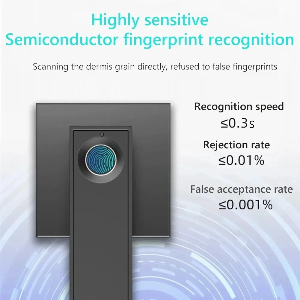 New Smart Door Lock With Bluet - Home Security Key ulasan dan harga