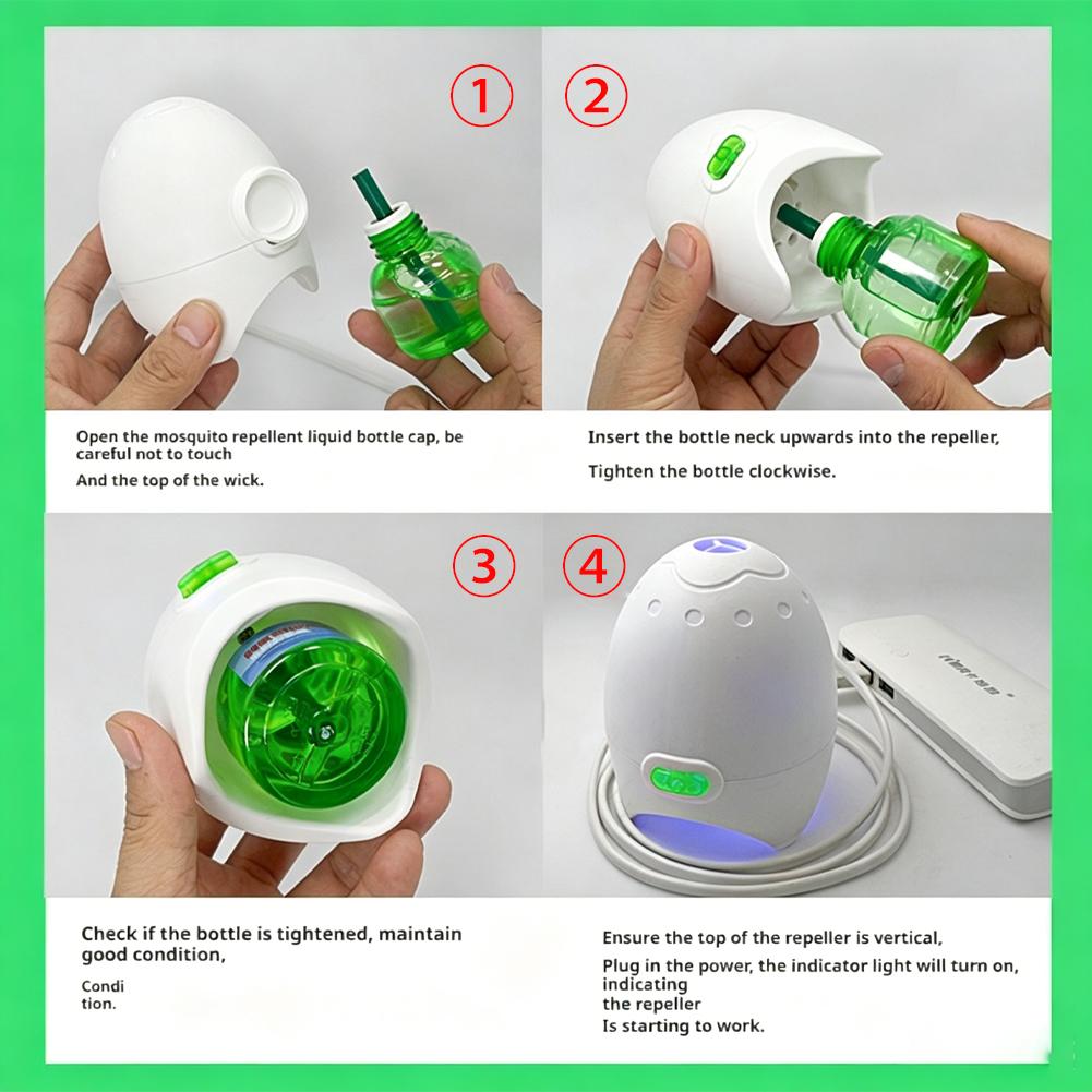 USB Car Electric Mosquito Repe - Home Security Technology ulasan dan harga