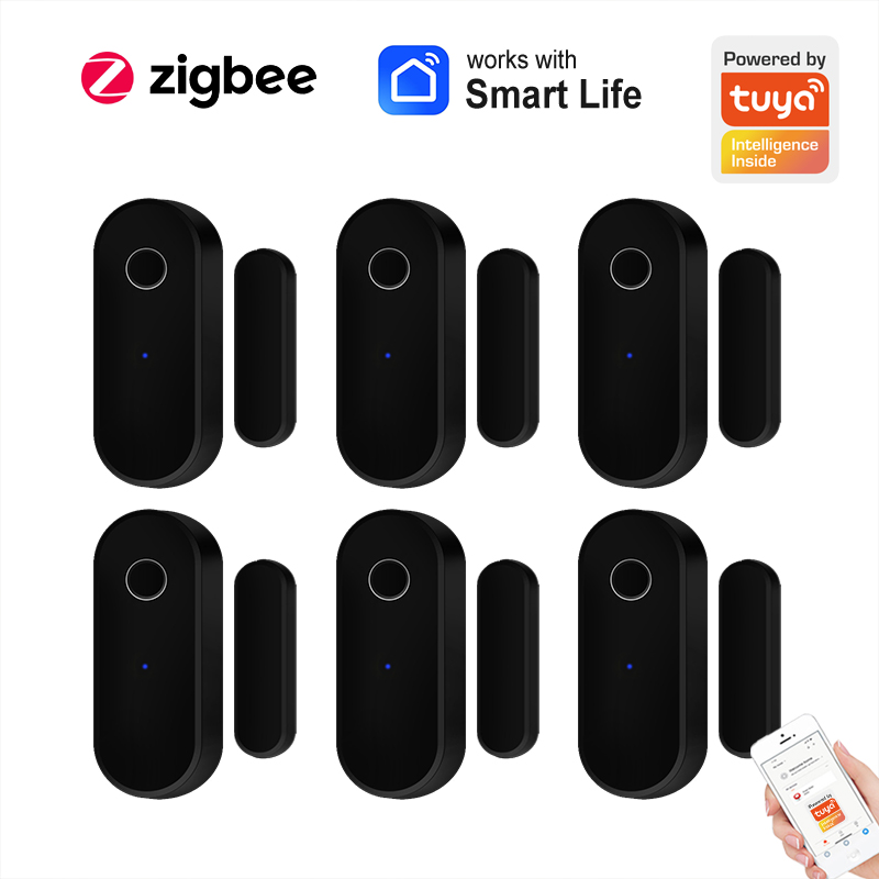 Tuya Smart Zigbee Door Sensor  - Home Security Technology ulasan dan harga