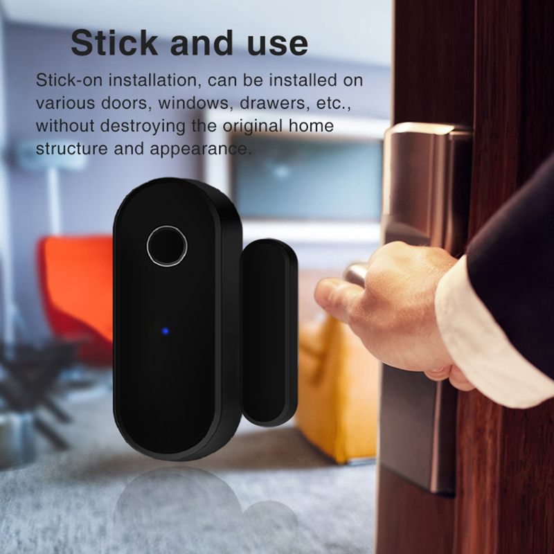 Tuya Smart Zigbee Door Sensor  - Home Security Technology ulasan dan harga