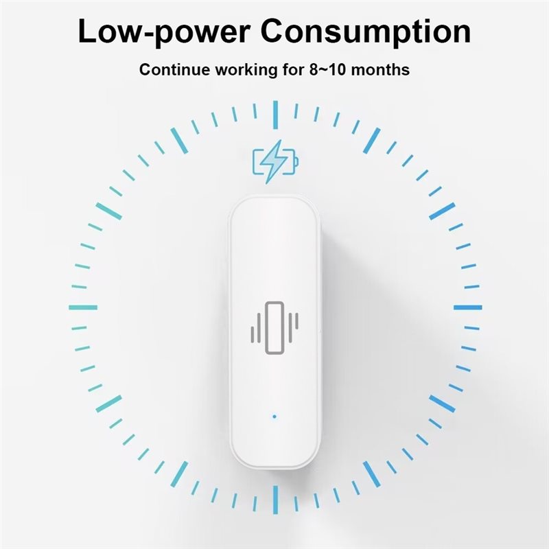 【VALUE MONEY】Tuya Wifi Smart V - Home Security With Alarm ulasan dan harga