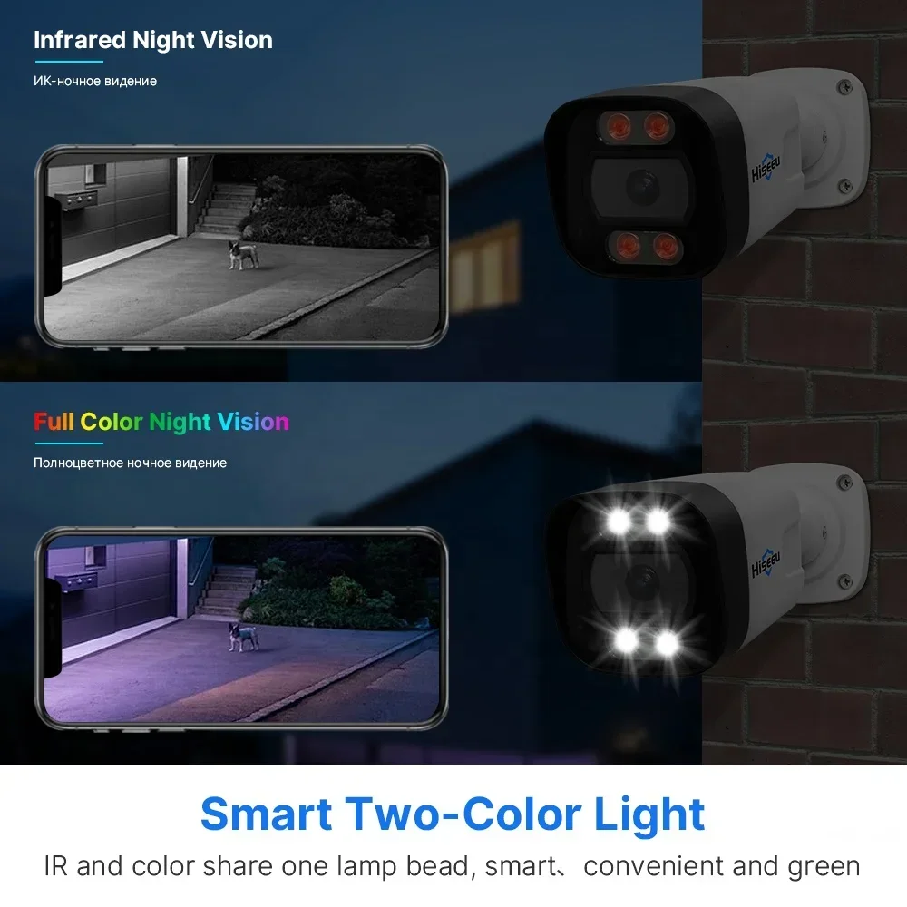 Hiseeu 4K 8channel 8mp Outdoor - Nvr Kit 8 Channel ulasan dan harga