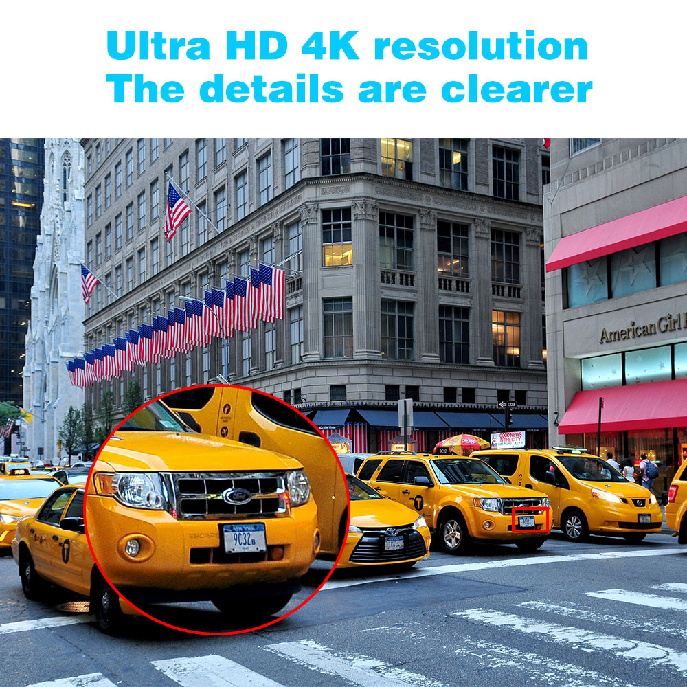 4K 8MP TUYA Security Kit 8CH P - Nvr Kit 8 Channel ulasan dan harga