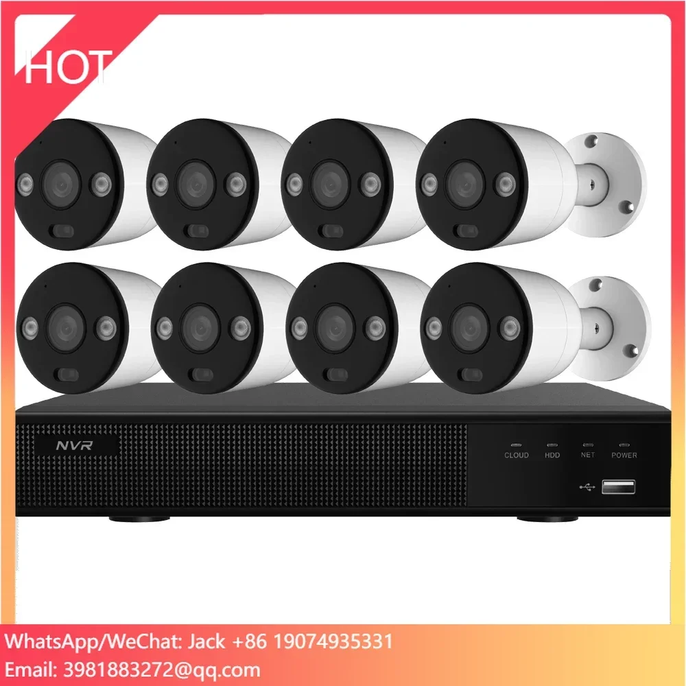 8CH 4K PoE Security Camera Sys - Home Security And Camera Systems ulasan dan harga
