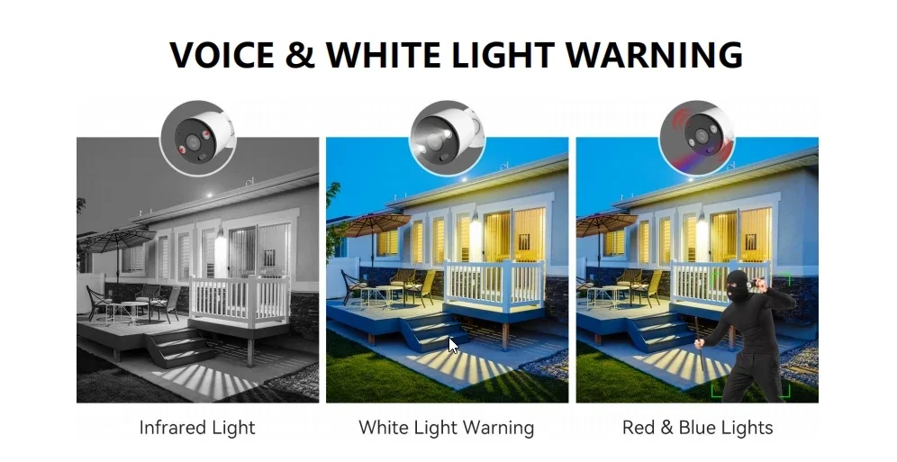 8CH 4K PoE Security Camera Sys - Home Security And Camera Systems ulasan dan harga