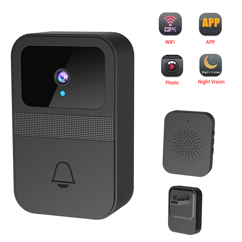 Wifi Video Doorbell Camera Pho - Home Security Front Door Camera ulasan dan harga