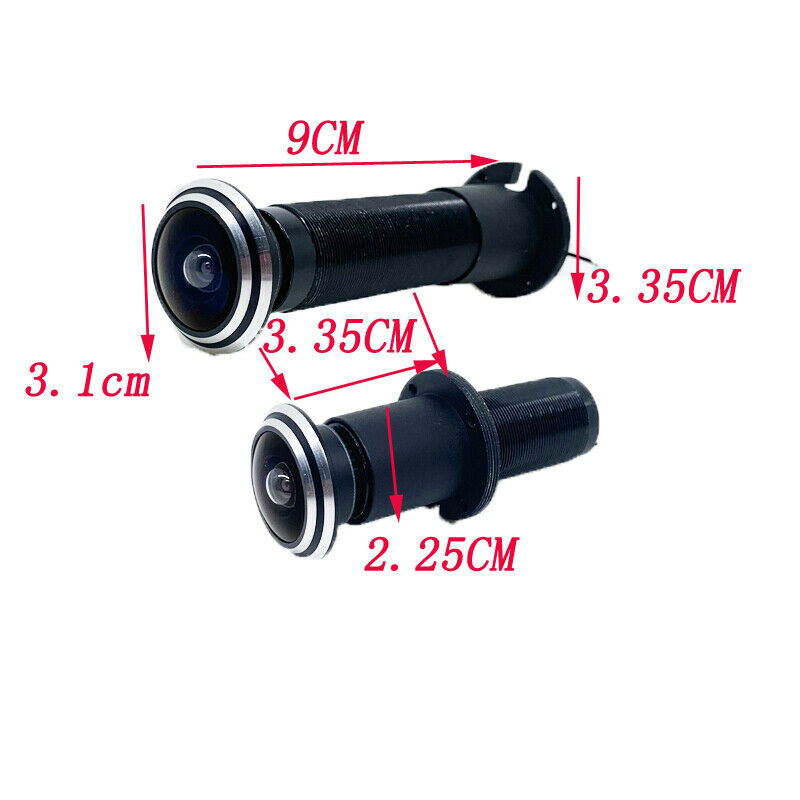 1080P 3MP 5MP 8MP 4k POE Audio - Home Security Front Door Camera ulasan dan harga
