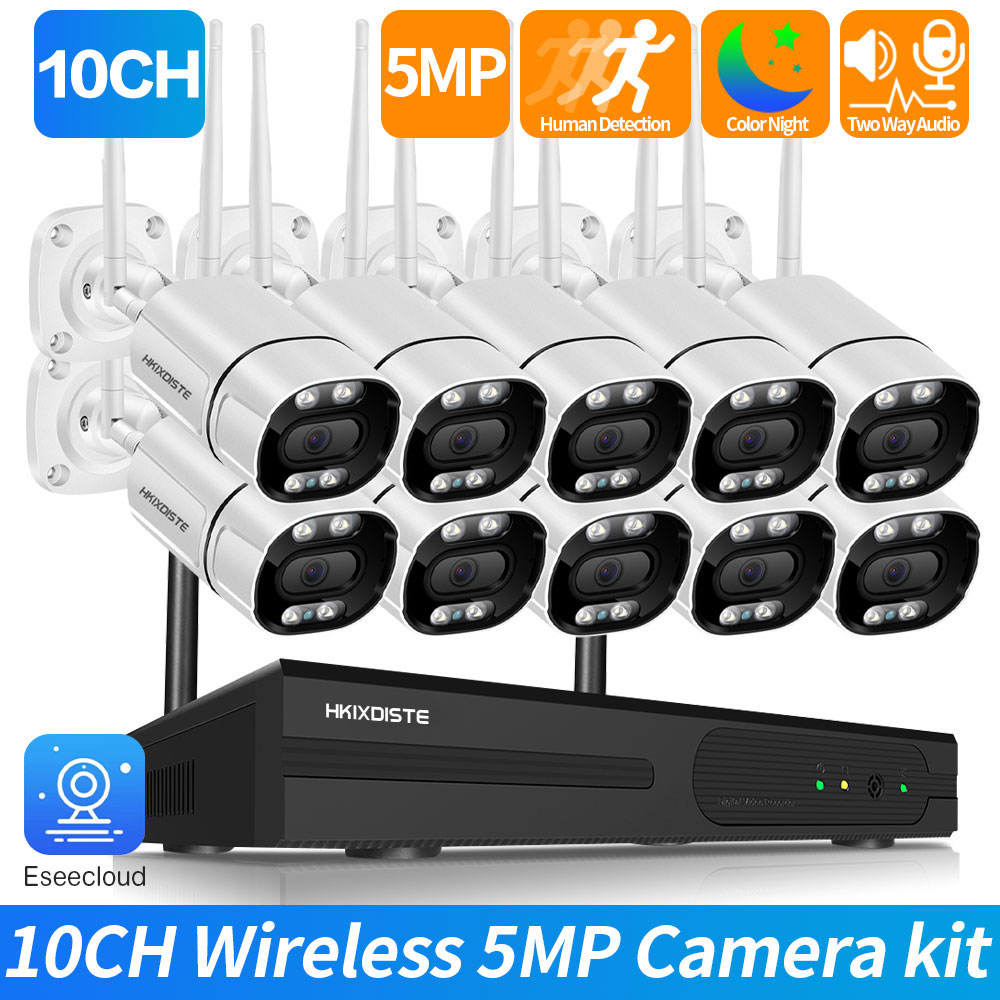Plug and Play 8CH 10CH Audio 5 - Nvr Kit 8 Channel ulasan dan harga