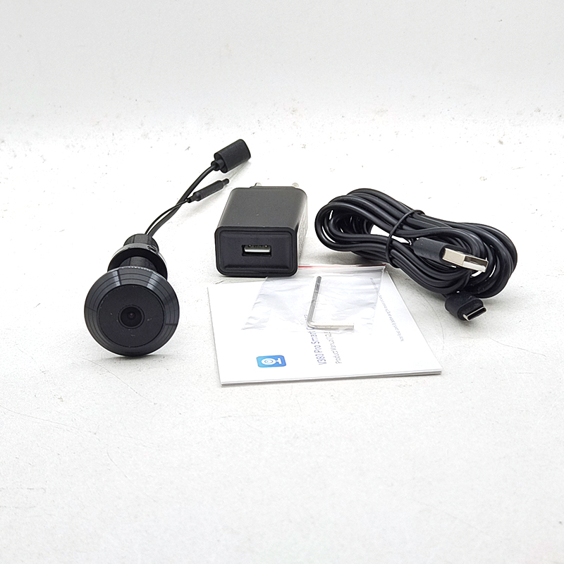 V380 2.4G  WiFi IR Door Eye Ca - Home Security Front Door Camera ulasan dan harga