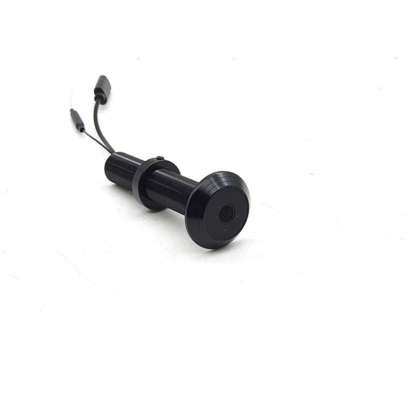 V380 2.4G  WiFi IR Door Eye Ca - Home Security Front Door Camera ulasan dan harga