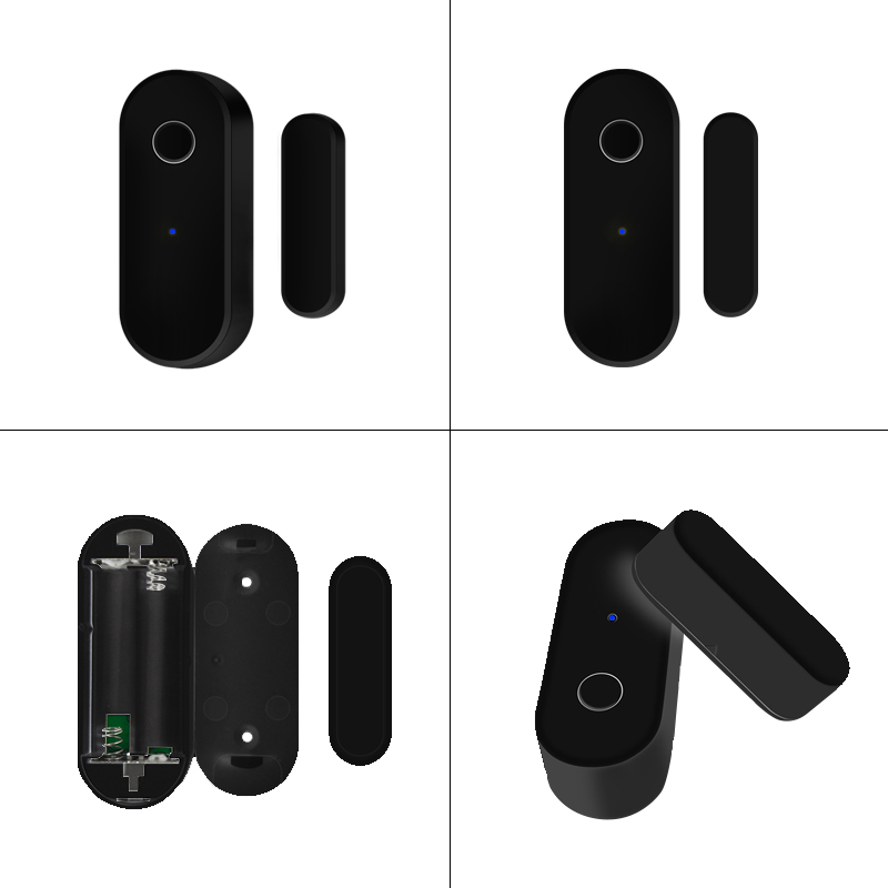 Tuya WiFi Door Open Close Dete - Home Security Technology ulasan dan harga