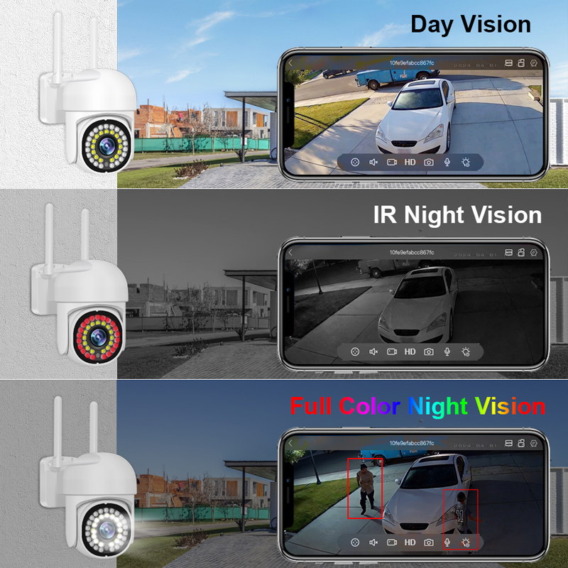 Smar 3MP Wireless CCTV Securit - Home Security And Camera Systems ulasan dan harga