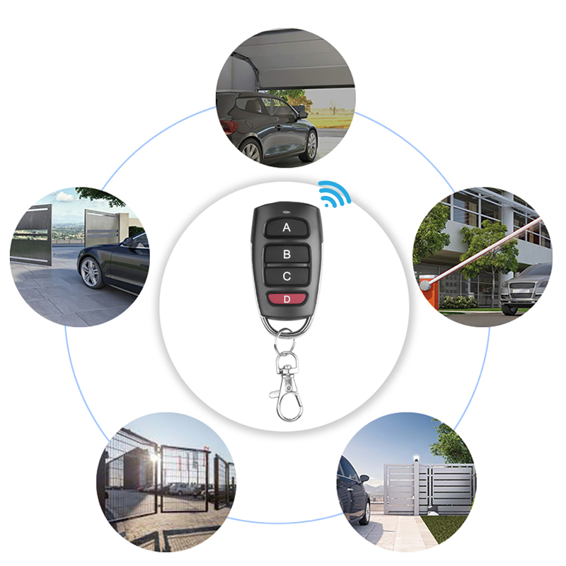 433.92 Mhz Universal Wireless  - Home Security Front Door Camera ulasan dan harga