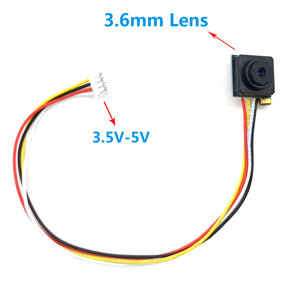 700TVL CVBS 12*12mm Micro Mini - Home Security And Camera Systems ulasan dan harga