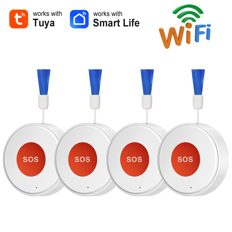 Smart Life APP WiFi SOS Emerge - Home Security Technology ulasan dan harga