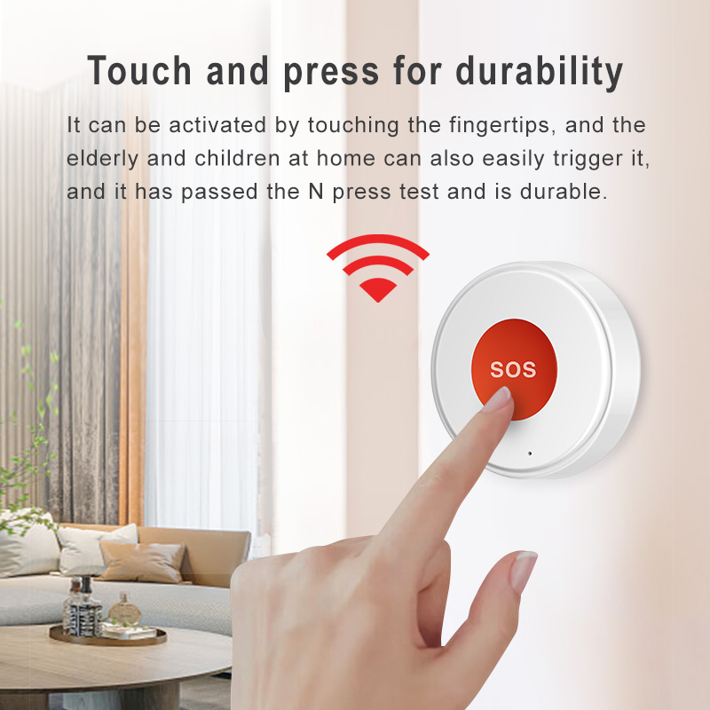 Smart Life APP WiFi SOS Emerge - Home Security Technology ulasan dan harga