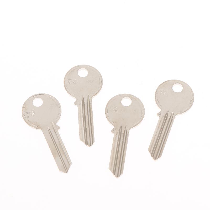 10Pcs F3 Double Slot Key Blank - Home Security Key ulasan dan harga