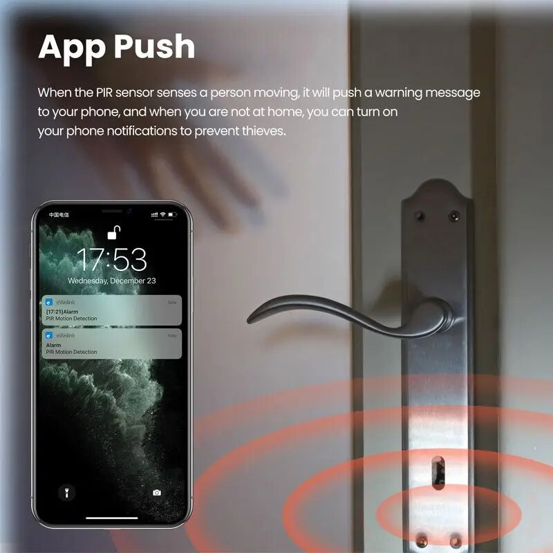 Zigbee Mini PIR Motion Sensor  - Home Security With Alarm ulasan dan harga