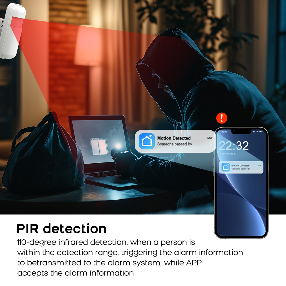4G GSM WiFi Alarm System Work  - Home Security No Monthly Fee ulasan dan harga