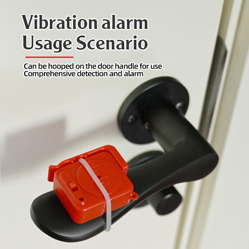 KERUI Wireless Vibration Alarm - Home Security With Alarm ulasan dan harga