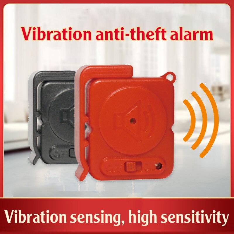 KERUI Wireless Vibration Alarm - Home Security With Alarm ulasan dan harga