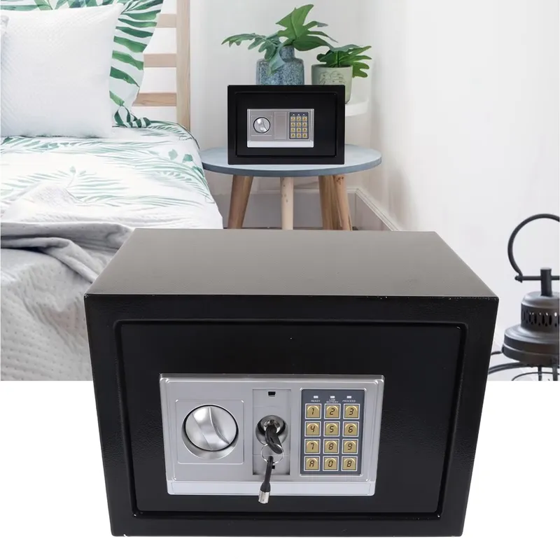 US Digital Safe Box Password a - Home Security Key ulasan dan harga