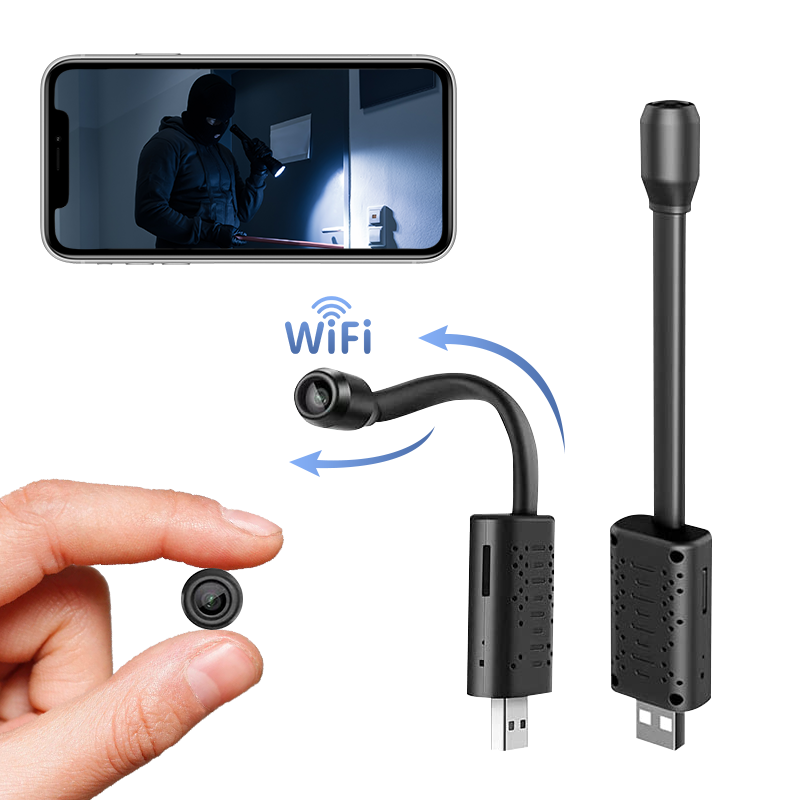 V380 Mini Wireless Wifi Camera - Home Security Business ulasan dan harga