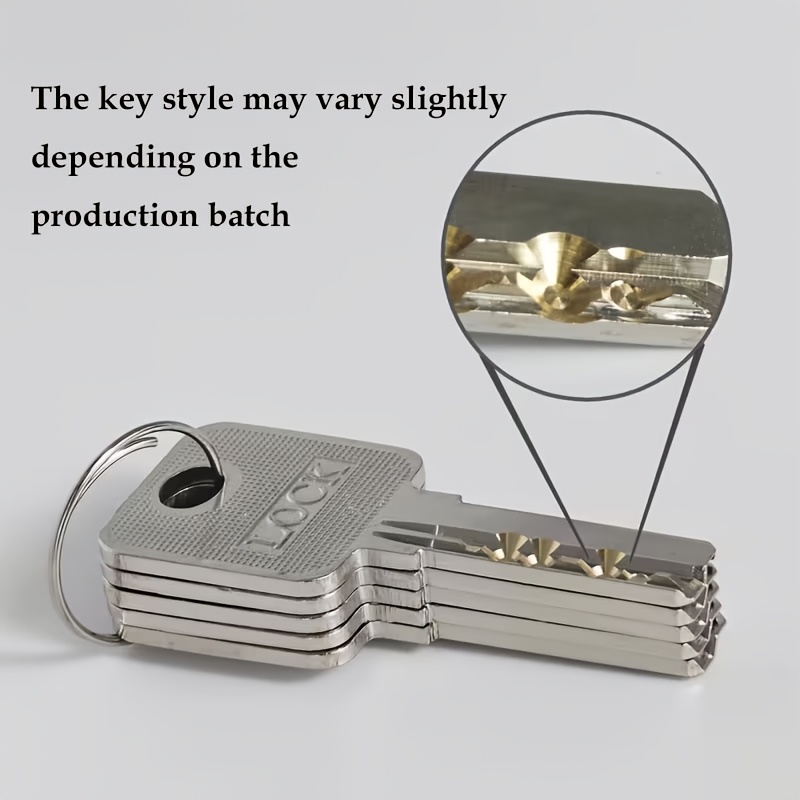 1Pc European Standard All-Copp - Home Security Key ulasan dan harga