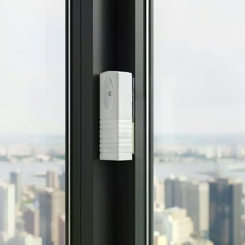 Wired Photoelectric Vibration  - Home Security With Alarm ulasan dan harga