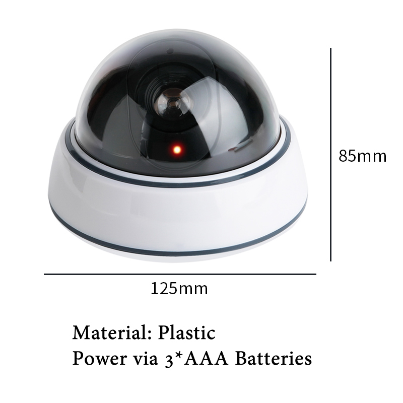 Creative Black/White Fake Dome - Home Security And Camera Systems ulasan dan harga